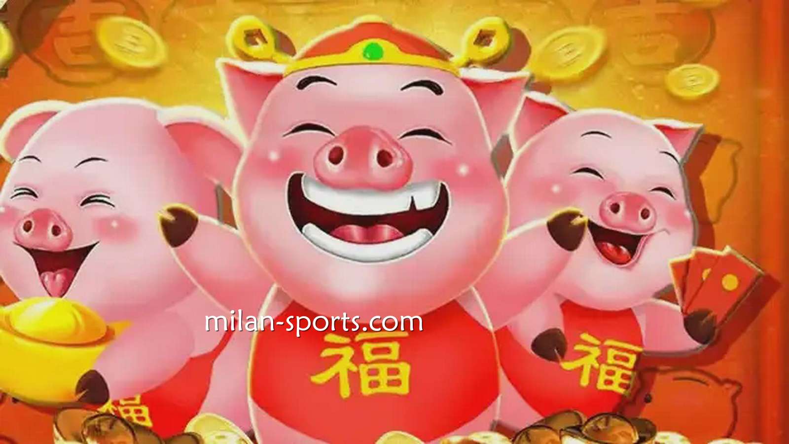 《猪事大吉》老虎机游戏,带给四季玩家大吉大利好运不断