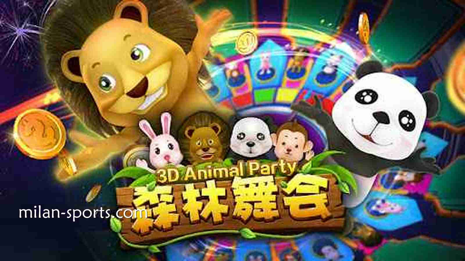 四季体育《森林舞会》游戏，带来一场轻松愉快的冒险之旅